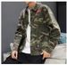 Men's Clothing Denim Jacket Men's Two Piece Hooded Contrast Color Style Trendy Loose Casual Jacket_mkmklike.com