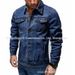 Pulse Pulse 2024 Spring Autumn European And American Street Style Cotton Casual Slim Fit Jacket Denim Coat Men's Clothing_mkmklike.com