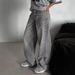Retro High Waist Wide Leg Jeans For Women Loose Fit Drape Straight Casual Long Pants Spring Autumn Trend 2026_mkmklike.com
