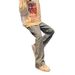 Men's Clothing Slim Fit Curved Flare Jeans Jacquard All Over Print New Spring Autumn Trendy Long Pants The Fashion-Forward Individual_mkmklike.com