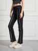 Women's Clothing Jeans Slim High Waist High Elastic Trousers Large Size Women's Pants Raw Edge Stitching_mkmklike.com