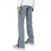 Nordmann High Street Jeans Men New Style Split Hem Design American Loose Straight Cool Casual Pants_mkmklike.com