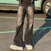 "Men's Retro Washed Wide-Leg Jeans – Loose Drape Straight Fit Denim Pants (Black, Blue, S-3XL)"_mkmklike.com