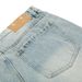 Washed Jeans Men's Versatile Straight Long Street Fashion American Style Distressed Loose Wide-Leg Dad Pants_mkmklike.com