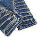 2024 New Street Fashion Heavy Washed Cat Whiskers Double-Layer Cuffed Non-Stretch Straight Loose Jeans_mkmklike.com