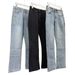 Cleanfit Vintage Washed Denim Jeans – Mid-Rise Bootcut Pants For Men & Women (Washed Blue/Black/Ice Blue, S/M/L/Xl)_mkmklike.com