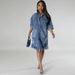 Summer Women's Short Sleeve Denim Jacket Lightweight Trendy Casual Loose Fit Hong Kong Japanese Style Niche Design_mkmklike.com