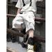 Men's Distressed Denim Cargo Shorts - Streetwear Casual 5-Inch Inseam Straight Fit Summer Shorts For Men_mkmklike.com