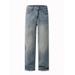 Nordmann Muqiu Clothing | 2025 Spring New American Style Trendy Brand Plus Size Jeans Men's Retro Loose Washed Wide-Leg Pants_mkmklike.com