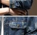 Loose Denim Jacket Boys Spring And Autumn Long-sleeved Casual Handsome Tooling Jacket_mkmklike.com