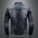 Loom Mvel Venom European American Style For Men Spring And Autumn 2025 New Motorcycle Jacket Retro Stylish Denim Stand_mkmklike.com