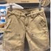 Premium Canvas Denim Shorts For Men – Relaxed Fit Straight-Leg Cargo Mid-Thigh Shorts With Reinforced Stitching & Utility Pockets (28-36)_mkmklike.com