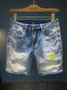 Summer Style Men's Loose Fit Jeans Shorts Trendy Brand Thin Design Unique Sporty Plus Size_mkmklike.com