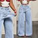 Women's Trendy Designer Jeans - Versatile Casual Denim Pants With Modern Fit For Everyday Outings_mkmklike.com