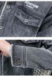 Denim Jacket Men's Autumn And Winter Fleece Thickened Jacket Handsome Lamb Wool Cotton Clothes_mkmklike.com