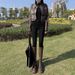 ELLE Black Skinny Jeans For Women, Autumn And Winter New High-Waisted Slim Fit Petite Stretchy Ankle-Length Pencil Pants_mkmklike.com