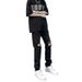 Nordmann American High Street Jeans Black Summer Slim Straight Leg Vintage Hip Hop Super Ripped Beggar Pants For Men_mkmklike.com