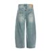 2025 New American Style Side Pleated Design Jeans For Men And Women Loose Casual Washed Wide-Leg Pants_mkmklike.com