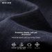 Women's Dark Blue Denim Jeans High Waist Hip Concealing Slimming Wide Leg Straight Leg Pants New Style_mkmklike.com