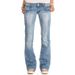 "Women's Slim-Fit Embroidered Jeans – Gothic Vintage Denim Pants With Intricate Stitching, Black Stretchable High-Waisted Trousers For Daily Wear"_mkmklike.com