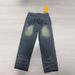 Men’s Stretch Slim Straight Jeans – High-Waisted Blue Denim Pants With Stone Wash Finish (XL-3XL, Light/Medium Wash)_mkmklike.com