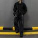 Men's Clothing Fashion High Street Niche Trendy Brand Washed Design Heavy Loose Wide Leg Mopping Pants_mkmklike.com