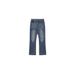 Men's Distressed Wide-Leg Jeans – Vintage Washed, Knife-Cut Cleanfit Flare Denim Pants (S-XL)_mkmklike.com
