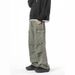 Men's Clothing & Archer0603 & Men's Cargo Jeans Outdoor Paratrooper Pants Versatile Straight Leg Wide Leg Pants Retro Cargo Pants_mkmklike.com