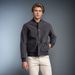 2024 Spring And Autumn New Style Independent Foreign Trade European Size Solid Color Single-Breasted Coat Men's Woolen_mkmklike.com