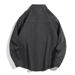 Cowboy Shirt Jacket Men's Spring And Autumn Hooligan Handsome Men's Workwear Shirt Men's Long Sleeved Shirt_mkmklike.com