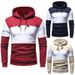 Men's Clothing Spring and Autumn New Men's Clothing Splicing Contrast Color Sweatshirt_mkmklike.com