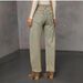 Women's Clothing Straight Leg Jeans - Classic Washed Denim Pants For Casual & Office Wear, Mid-Rise Comfort Fit, Stretch Cotton Blend (Khaki, S-2XL)_mkmklike.com