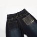 Men's Clothing Retro Loose Silhouette Washed Distressed Cropped Trousers Summer Men's Designer Wide Leg Jeans_mkmklike.com