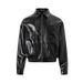 Eon Modish 25 Autumn New American Style Unique Split Oil Wax Leather Lapel Jacket Coat_mkmklike.com