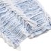 Men's Trendy Hip Hop Style Distressed Fringe Loose Cuffs Heavy Duty Embroidered Ripped Straight Leg Jeans European American Design_mkmklike.com