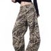 American Style Wide Leg Jeans Cleanfit Design Sense Scimitar Street Skateboard Straight Pants Unisex_mkmklike.com