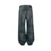 Vintage Washed Blue Distressed Denim Jeans For Men & Women – Relaxed Fit, Straight Leg, Mid-Rise, Casual & Streetwear_mkmklike.com