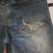 Men's Clothing Men's Trendy Denim Shorts Style Straight Leg Ripped Mid-Length Shorts Instagram Worthy Sure To Turn Heads_mkmklike.com