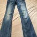 2026 Retro American Washed Low Waist Bell Bottom Jeans Women's Y2K Millennium Sexy Lace Trimmed Floor Length Pants_mkmklike.com