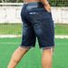 Men's Clothing One Piece Slim Fashion Jeans Men's Shorts_mkmklike.com