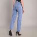 Women's Clothing Women's Clothing High Waist Rhinestone Stitching Jeans Wide Leg Pants Straight Long Casual Jeans Women_mkmklike.com