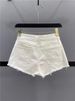 2025 Summer New Design Sense Cargo Denim Shorts For Women Slim Sexy Girl A-line Frayed Ultra Short Hot Pants_mkmklike.com