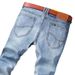 Summer New Thin Jeans Men's Straight Loose Elastic Slim-fitting Long Pants_mkmklike.com