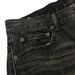 Punk Washed Gradient Jeans Heavy-Duty Distressed American Street Style Men's Wide-Leg Straight Long Pants Trendy_mkmklike.com
