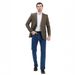 Men's Clothing Men's Stretch Denim Jeans Spring Summer Loose Straight Leg Trousers For Formal & Casual Plus Size Straight Leg Jeans_mkmklike.com
