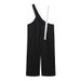 Pure Men's Casual Niche Design Dark Style Yamamoto Loose Overalls Trendy Wide-Leg Straight Long Pants_mkmklike.com