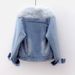 Faux Fur-Lined Denim Jacket – Detachable Shearling Collar Winter Coat With Classic Workwear Silhouette (S-5XL, Dark/Light Blue Washed)_mkmklike.com