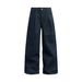 Vintage American Classic Straight-Leg Jeans For Men & Women – Relaxed Fit, High Waist, Unisex Denim Pants_mkmklike.com