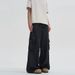 Nordmann American High Street Vibe Multi-Pocket Retro Cargo Jeans For Men Deconstructed Patchwork Design Clean Fit Pants_mkmklike.com