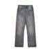 American Street Washed Jeans For Men Loose Straight Long Ins Trendy Brand Casual Versatile Wide-Leg Pants_mkmklike.com